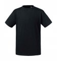 Kinder T-shirt Organisch Russell R-108B-0 Black